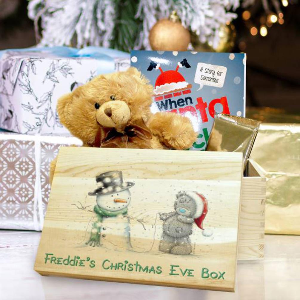 Personalised Me to You Tatty & Snowman Christmas Eve Box Extra Image 1